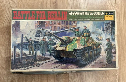 Rare 1973 fujimi model - fujimi, kit