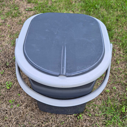 Portable bucket camping - bucket,