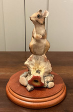 1980 Border Fine Art Mouse On