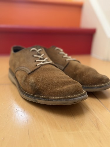 Red wing 3302 - wing, oxford