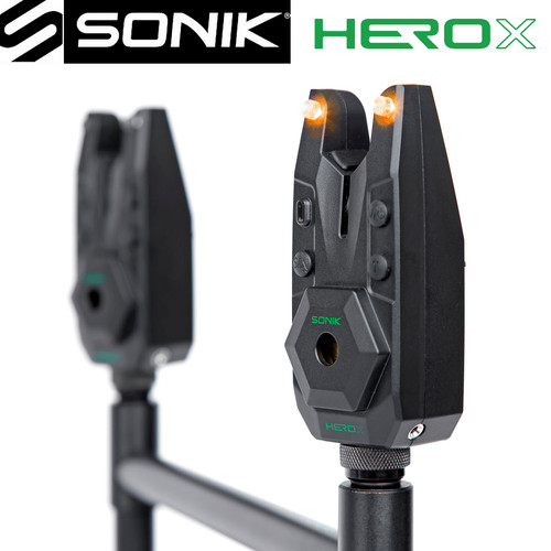 Sonik hero single - hero, bite