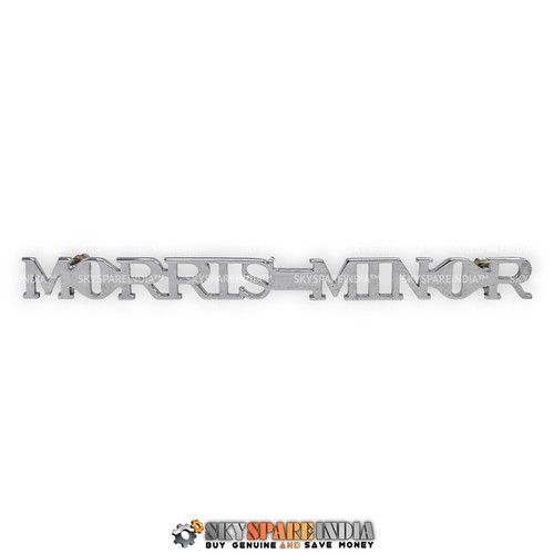 Bonnet side badge motif - bonnet,