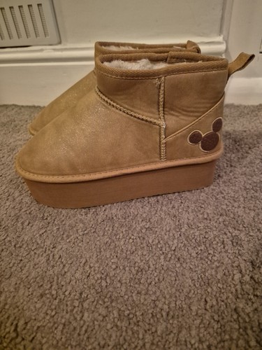 Disney platform ankle boots - platform,