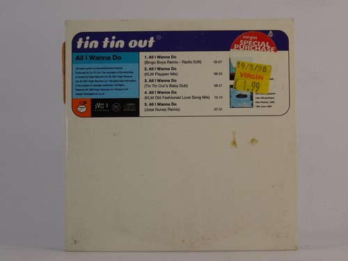 Tin out - tin, all