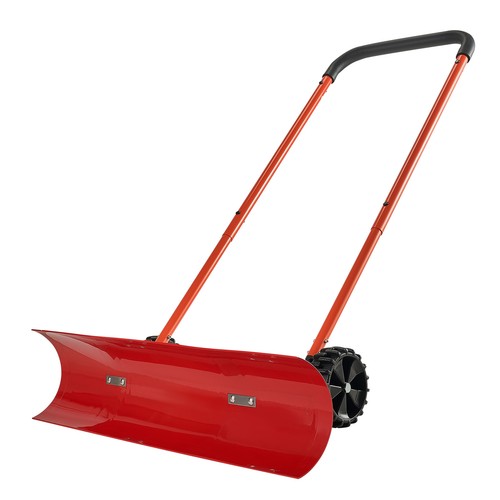 Snow shovel with wheels - wheels, 37.8"