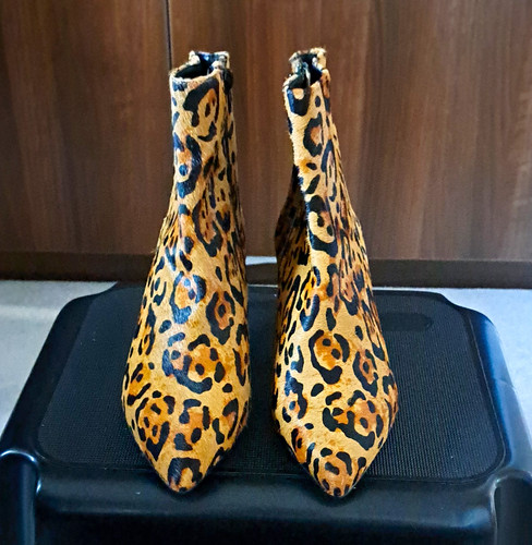 Mint velvet josie leopard - velvet,