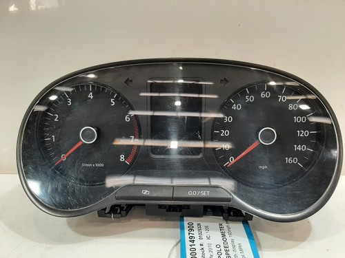 2010 volkswagen polo 2l - 2010, 1.2l