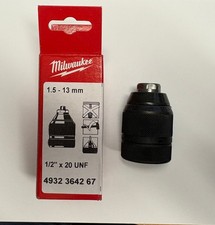Milwaukee new keyless chuck - new,