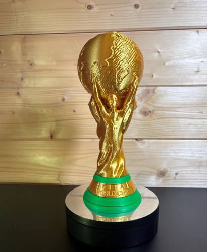 World cup trophy replica - world, |