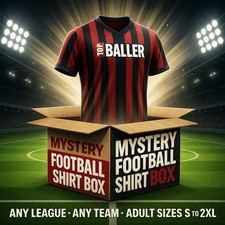 Mystery Football Shirt-Sizes S -2XL