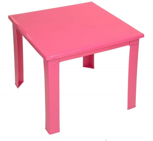 Kids children plastic table - plastic,