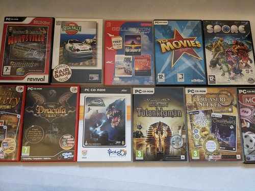 Games collection - games,