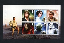 GB 2015 Booklet pane STAR WARS  SG 3759b  MNH / UMM FV£10.20   SALe  6x+