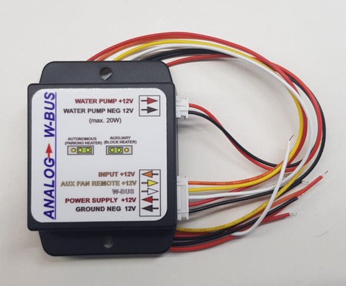 Webasto bus emulator ttc - webasto,