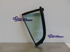 Mitsubishi L200 Window Glass Quarter KB4T 07-14 Double Cab Passengers Left Rear