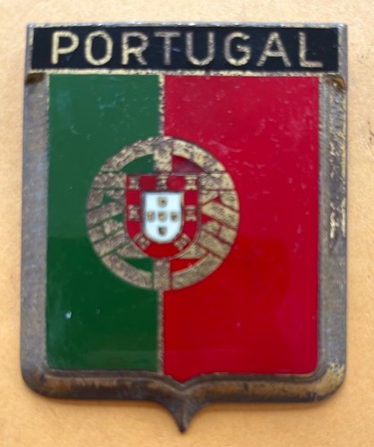 Badge auto car drago - , 1950s
