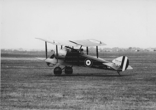 Sopwith pup original - -,