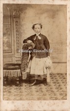 SOUTHPORT CDV GIRL DRESS