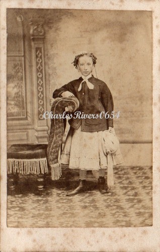 Southport cdv girl dress - southport,