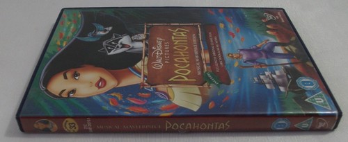 Walt disney pocahontas - walt,