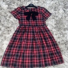 Next Tartan Dress Age 10