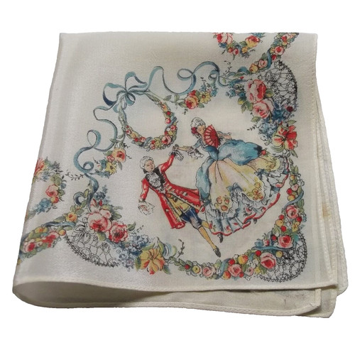 Handkerchief vintage top - handkerchief,