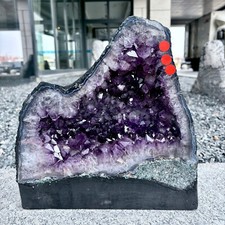28LB Natural Amethyst Geode