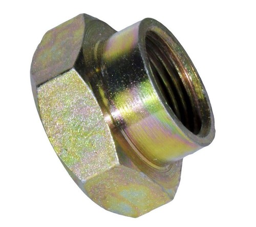 Front axle hub nut fits - axle,