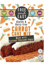 Carrot Cake Mix 350g (Free &