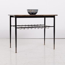 Mid Century Brass Coffee Table