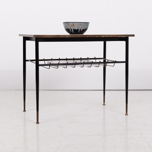 Mid century brass - century, coffee