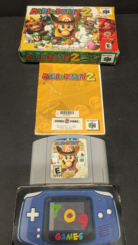 Mario party nintendo 64 - party,