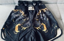 Muay thai kit panther shorts - thai,