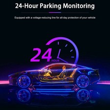 4K Triple Dash Cam 3 Channel