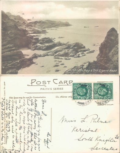 Caerthillian bay and old - caerthillian,
