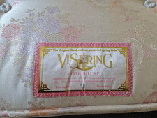 VI-SPRING ELITE DELUXE Traditional King-size (5ft)  divan. Medium Firm Mattress