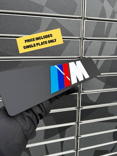 Bmw logo show plate - 4d,