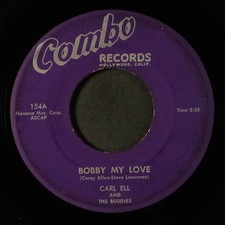 CARL ELL & BUDDIES: bobby my