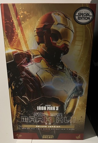 Hot toys iron man - toys, 3