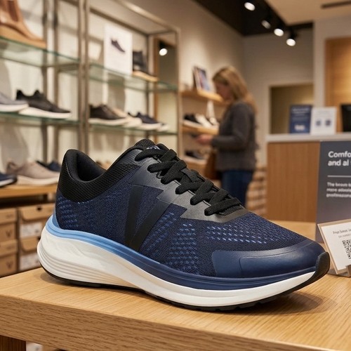 Vionic limitless mesh navy sky - mesh,