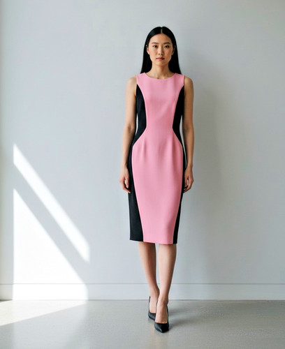 Debenhams ltd color block - ed,