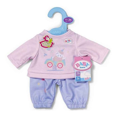 Baby born doll rose - born,
