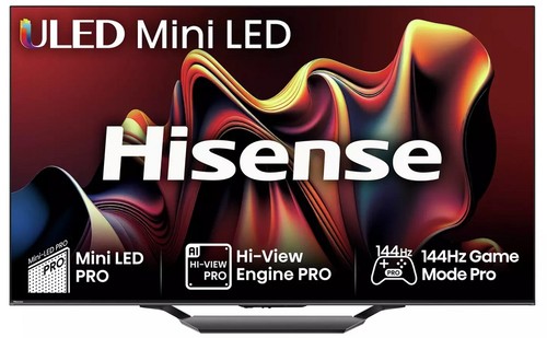 Hisense smart 55u7nqtuk - tv,