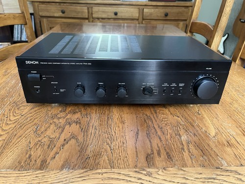 Denon pma 350 classic - denon,