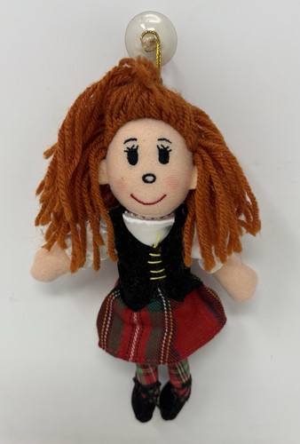 Scottish tartan soft hanging - scottish,