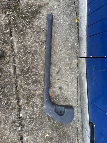 Passenger side door step trim - door,