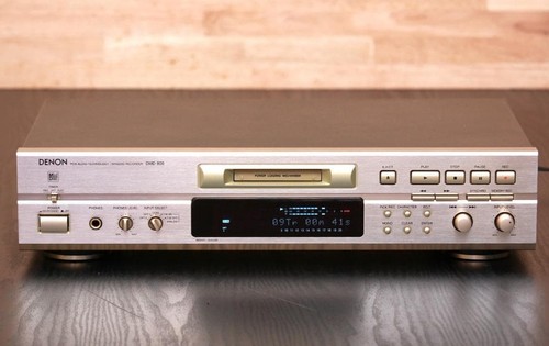Denon dmd 800 minidisc - denon, dmd-800