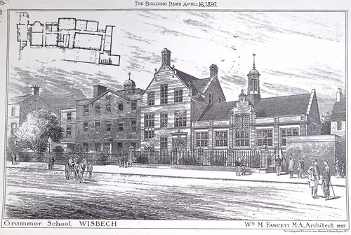 1897 wisbech grammar - 1897, :