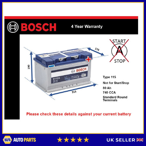 Battery fits porsche - porsche, cayman
