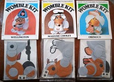 Vintage 1970's Wombles Kit